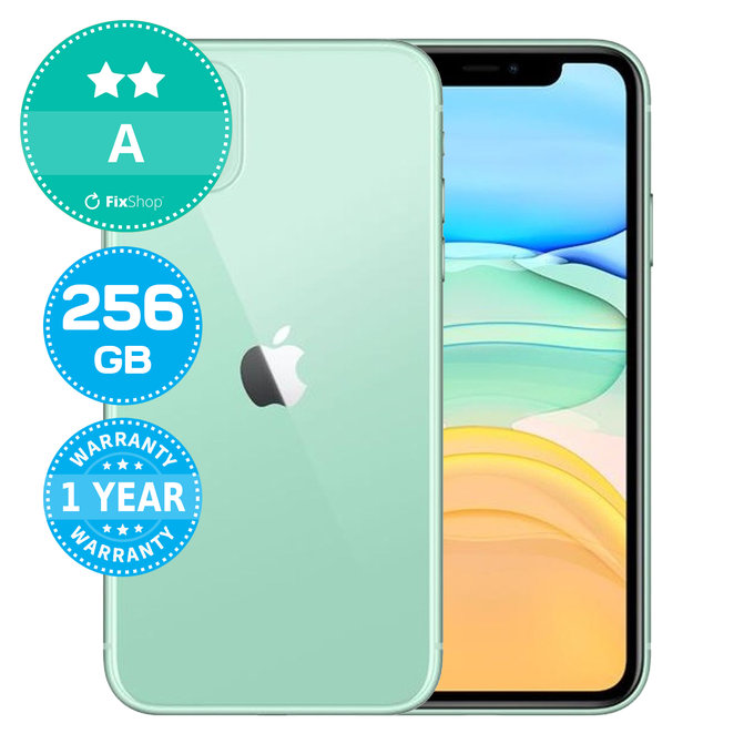 Apple iPhone 11 Green 256GB A Repasovaný