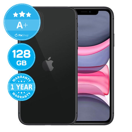Apple iPhone 11 Black 128GB A+ Repasovaný
