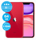 Apple iPhone 11 (PRODUCT)RED 64GB A+ Repasovaný
