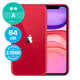 Apple iPhone 11 (PRODUCT)RED 64GB A Repasovaný