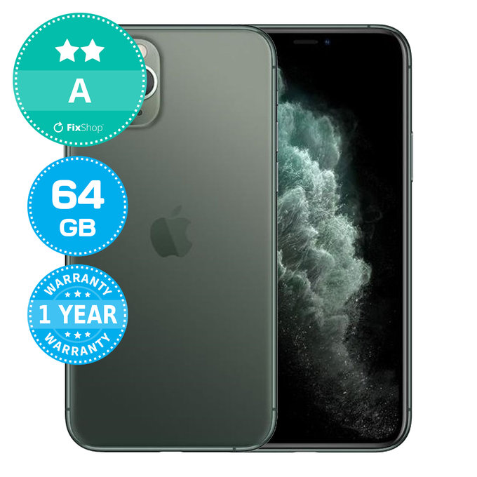 Apple iPhone 11 Pro Midnight Green 64GB A Repasovaný