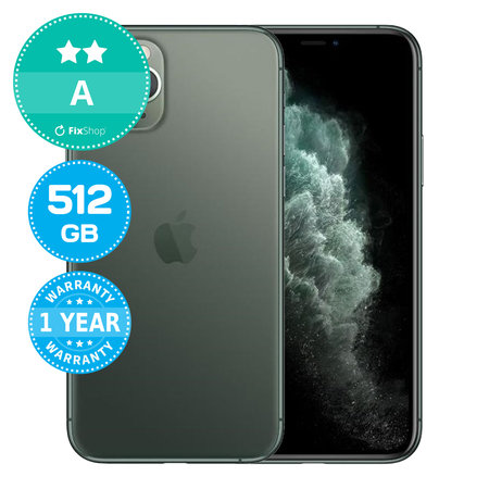 Apple iPhone 11 Pro Midnight Green 512GB A Repasovaný