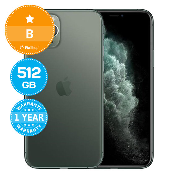 Apple iPhone 11 Pro Midnight Green 512GB B Repasovaný