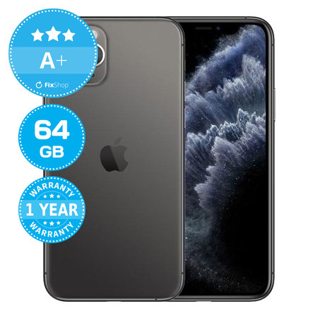 Apple iPhone 11 Pro Space Gray 64GB A+ Repasovaný