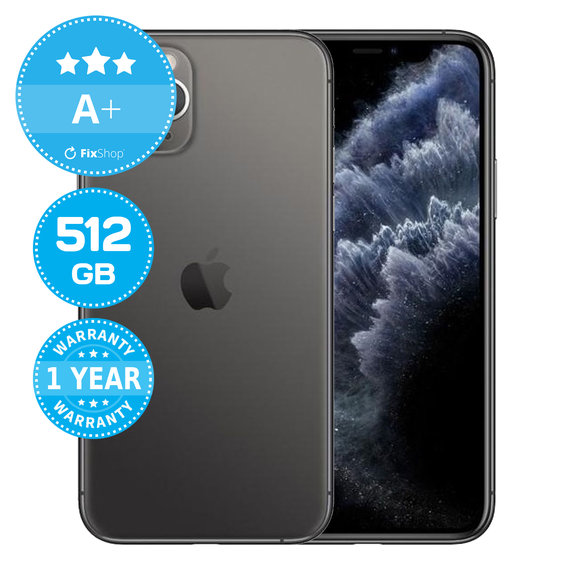 Apple iPhone 11 Pro Space Gray 512GB A+ Repasovaný