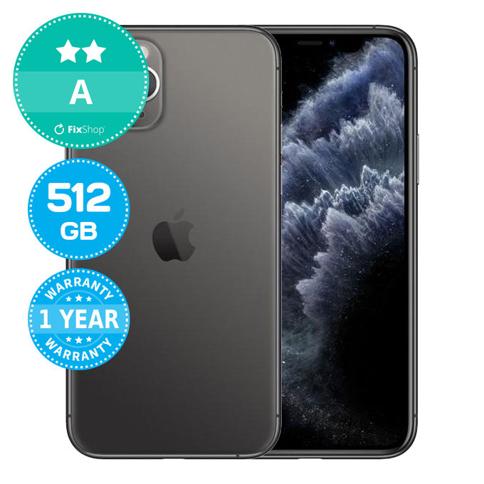 Apple iPhone 11 Pro Space Gray 512GB A Repasovaný