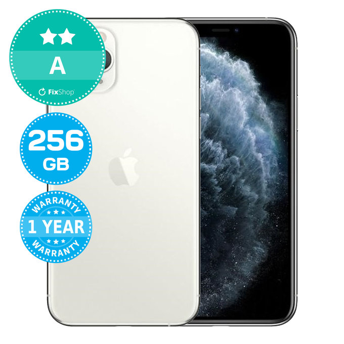 Apple iPhone 11 Pro Silver 256GB A Repasovaný