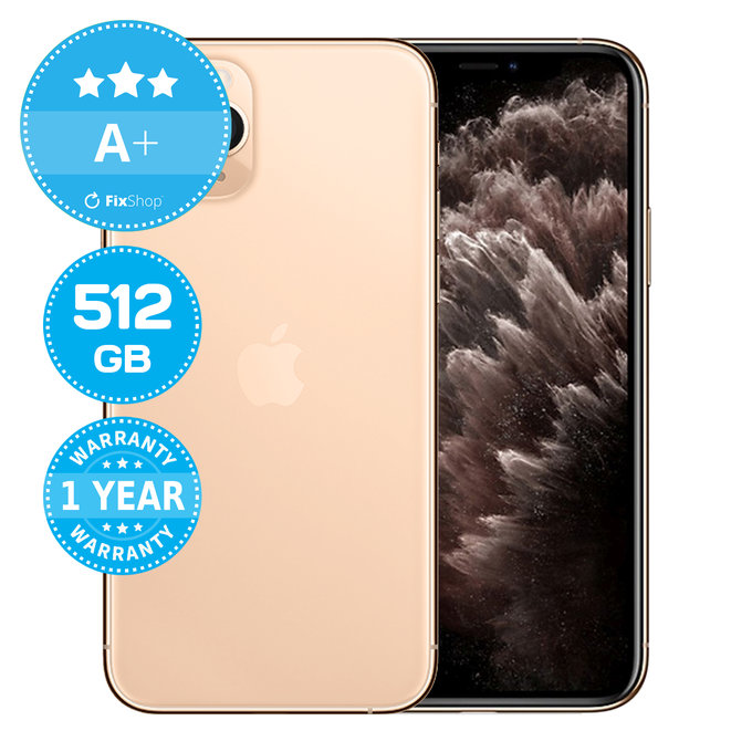 Apple iPhone 11 Pro Gold 512GB A+ Repasovaný