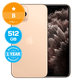 Apple iPhone 11 Pro Gold 512GB B Repasovaný