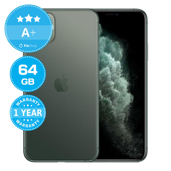Apple iPhone 11 Pro Max Midnight Green 64GB A+ Repasovaný