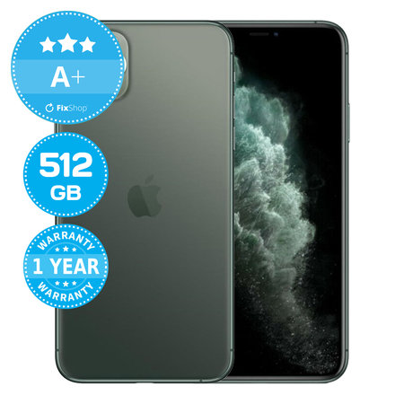 Apple iPhone 11 Pro Max Midnight Green 512GB A+ Repasovaný