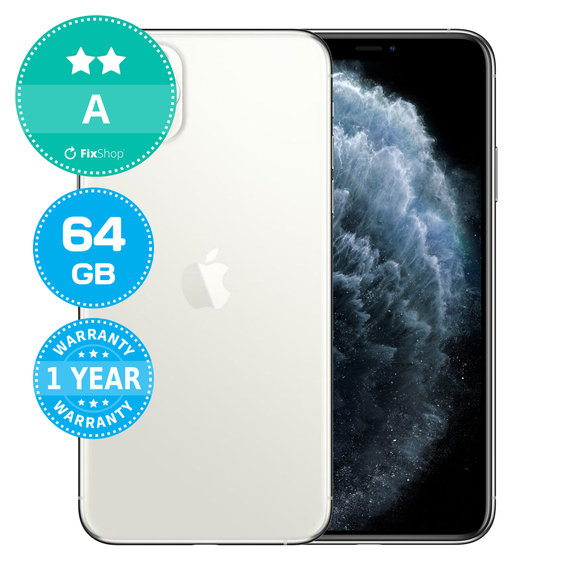 Apple iPhone 11 Pro Max Silver 64GB A Repasovaný