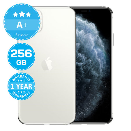 Apple iPhone 11 Pro Max Silver 256GB A+ Repasovaný