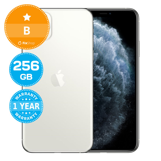 Apple iPhone 11 Pro Max Silver 256GB B Repasovaný