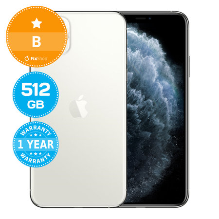 Apple iPhone 11 Pro Max Silver 512GB B Repasovaný