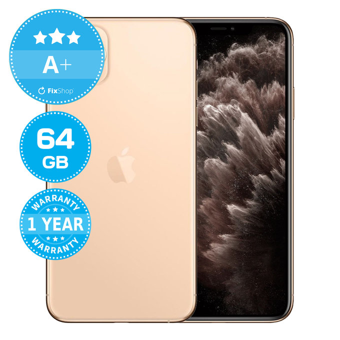 Apple iPhone 11 Pro Max Gold 64GB A+ Repasovaný