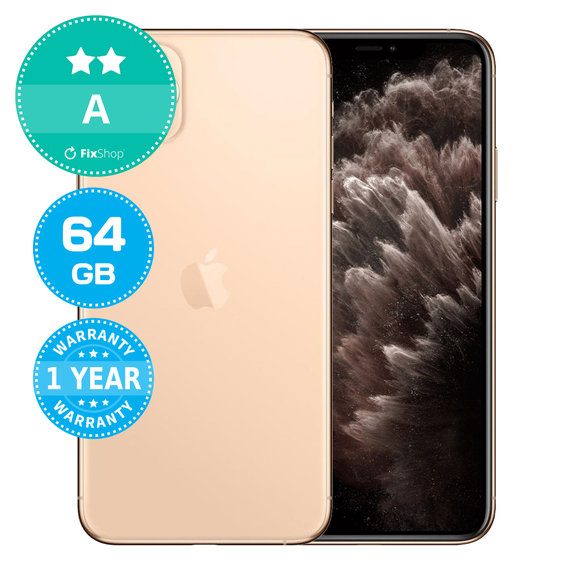 Apple iPhone 11 Pro Max Gold 64GB A Repasovaný