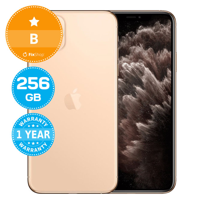 Apple iPhone 11 Pro Max Gold 256GB B Repasovaný