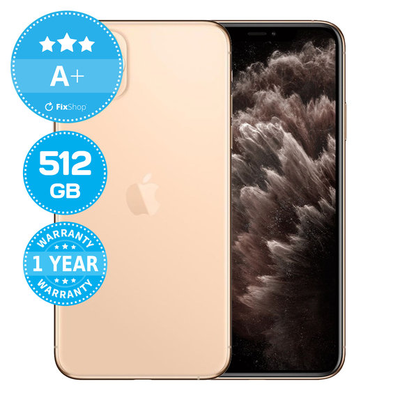 Apple iPhone 11 Pro Max Gold 512GB A+ Repasovaný