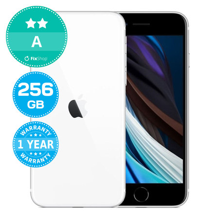 Apple iPhone SE (2nd Gen 2020) White 256GB A Repasovaný