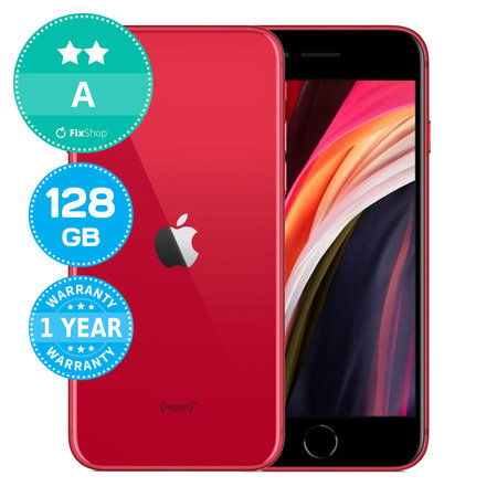 Apple iPhone SE (2nd Gen 2020) (PRODUCT)RED 128GB A Repasovaný