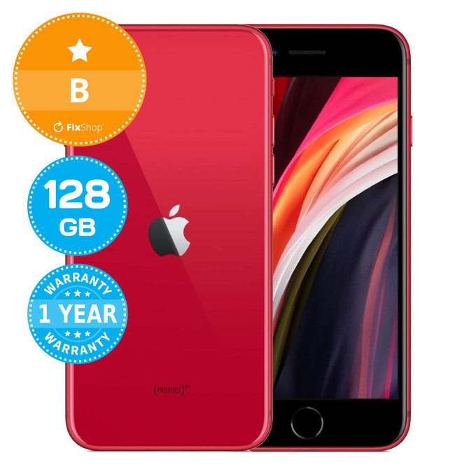 Apple iPhone SE (2nd Gen 2020) (PRODUCT)RED 128GB B Repasovaný