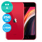 Apple iPhone SE (2nd Gen 2020) (PRODUCT)RED 256GB A Repasovaný