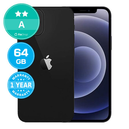 Apple iPhone 12 Mini Black 64GB A Repasovaný