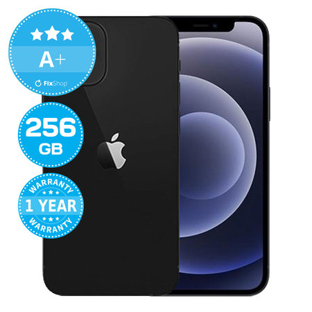 Apple iPhone 12 Mini Black 256GB A+ Repasovaný