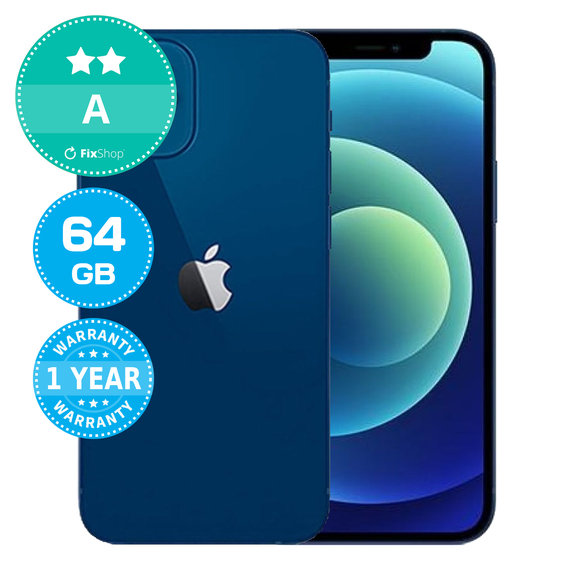 Apple iPhone 12 Mini Blue 64GB A Repasovaný