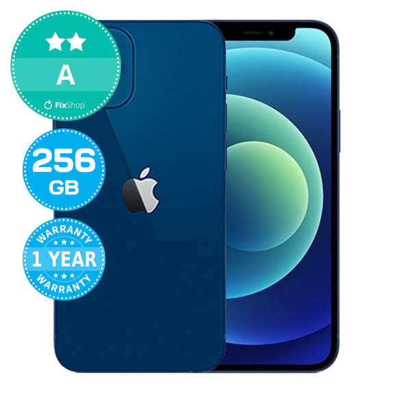 Apple iPhone 12 Mini Blue 256GB A Repasovaný