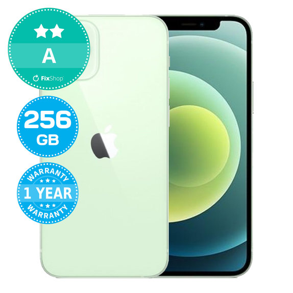 Apple iPhone 12 Mini Green 256GB A Repasovaný