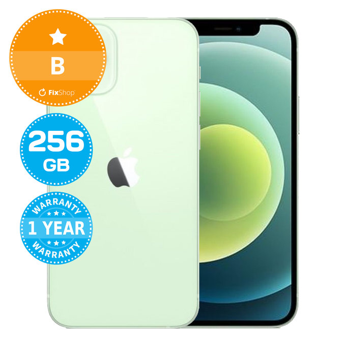Apple iPhone 12 Mini Green 256GB B Repasovaný