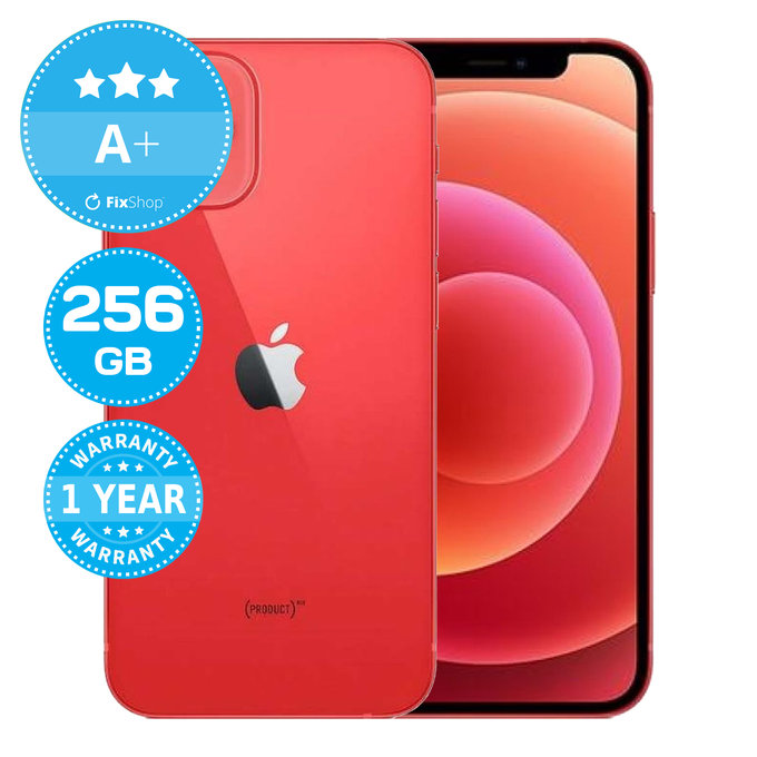 Apple iPhone 12 Mini (PRODUCT)RED 256GB A+ Repasovaný