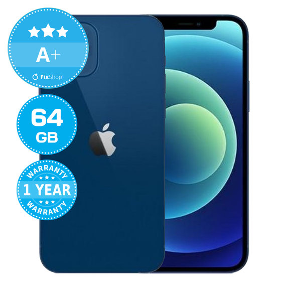 Apple iPhone 12 Blue 64GB A+ Repasovaný