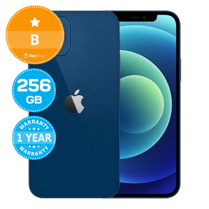 Apple iPhone 12 Blue 256GB B Repasovaný