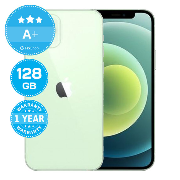 Apple iPhone 12 Green 128GB A+ Repasovaný