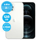 Apple iPhone 12 Pro Silver 128GB A+ Repasovaný