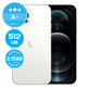 Apple iPhone 12 Pro Silver 512GB A+ Repasovaný