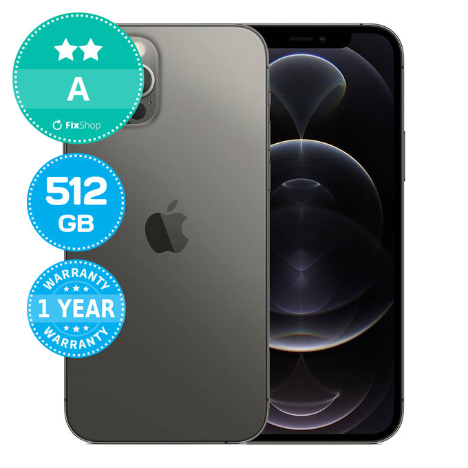 Apple iPhone 12 Pro Graphite 512GB A Repasovaný
