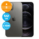 Apple iPhone 12 Pro Graphite 512GB B Repasovaný