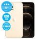 Apple iPhone 12 Pro Gold 128GB A+ Repasovaný