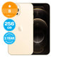 Apple iPhone 12 Pro Gold 256GB B Repasovaný