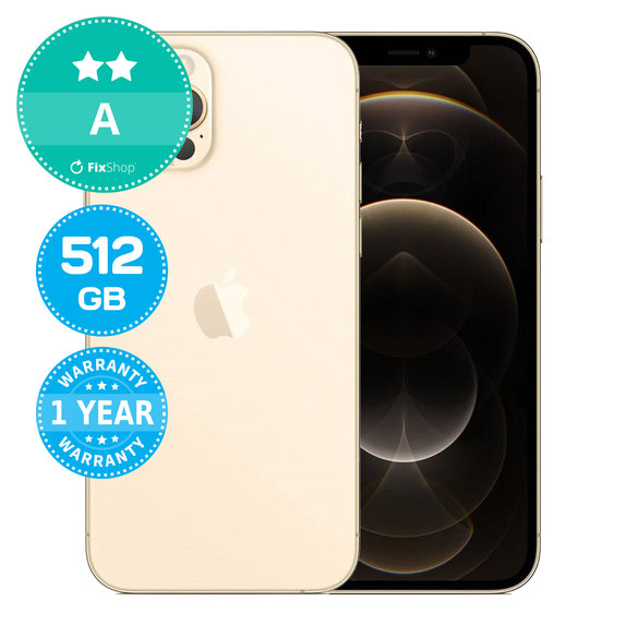 Apple iPhone 12 Pro Gold 512GB A Repasovaný