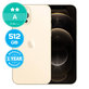 Apple iPhone 12 Pro Gold 512GB A Repasovaný