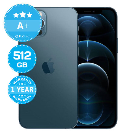 Apple iPhone 12 Pro Pacific Blue 512GB A+ Repasovaný
