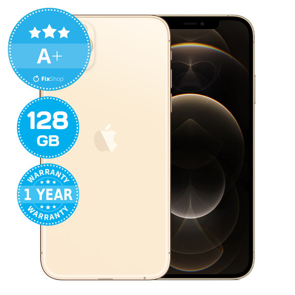 Apple iPhone 12 Pro Max Gold 128GB A+ Repasovaný