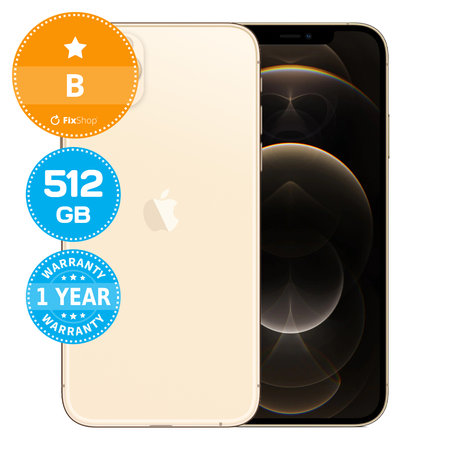 Apple iPhone 12 Pro Max Gold 512GB B Repasovaný