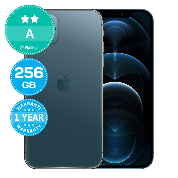 Apple iPhone 12 Pro Max Pacific Blue 256GB A Repasovaný