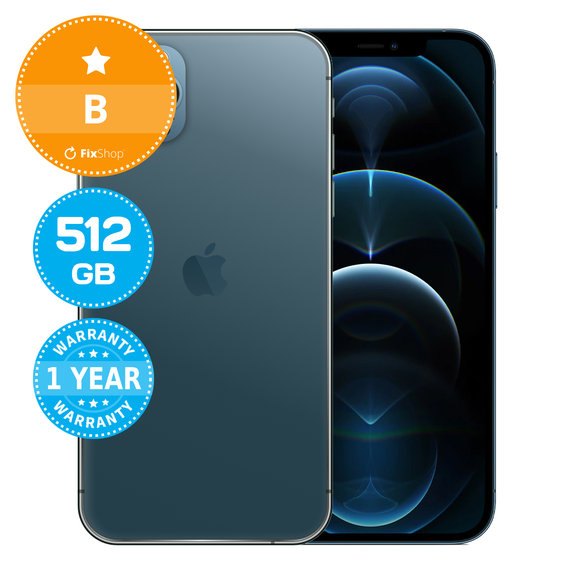 Apple iPhone 12 Pro Max Pacific Blue 512GB B Repasovaný